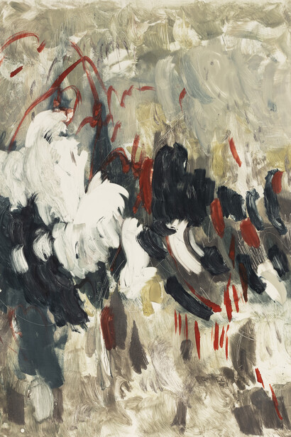 Olivia Pintér, At your whim I (detail), 2025. Courtesy of David Krut Projects