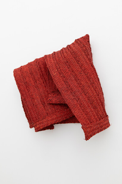 Sonia Navarro, Woven memory, exhibition view. Courtesy of am projects