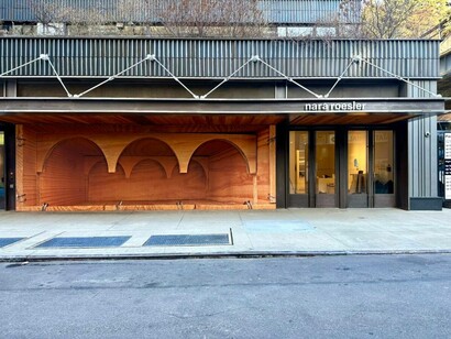 Lucia Koch, People and natural numbers, exhibition view. Courtesy of Nara Roesler 