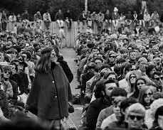 Monterey International Pop Festival. Courtesy of Grammy Museum 