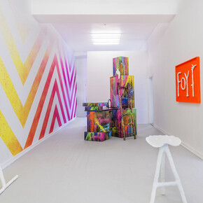 Sacred Mountain. Courtesy of Etage Projects