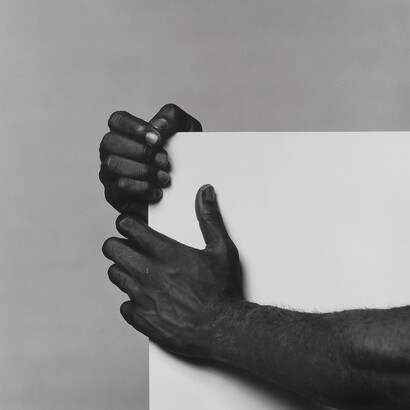 Robert Mapplethorpe, Lowell Smith, 1981. Courtesy of Museo de Bellas Artes de Bilbao