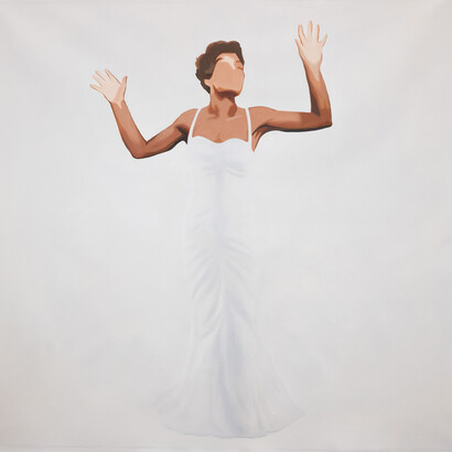 Sultan Bin Fahad, Abby, 2026. Courtesy of Leila Heller Gallery