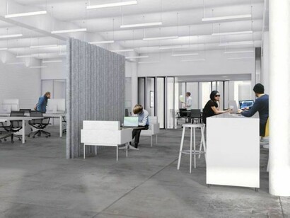 Inside of The New Museum