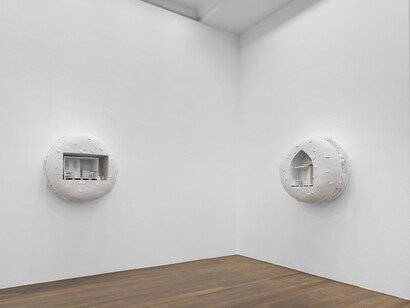 Aline Bouvy, Hot flashes, Ausstellungsansicht. Mit freundlicher Genehmigung des Casino Luxembourg