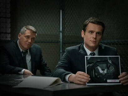 'Mindhunter', serie creada por Joe Penhall y producida por David Fincher. Basada en el libro de John E. Douglas y Mark Olshaker