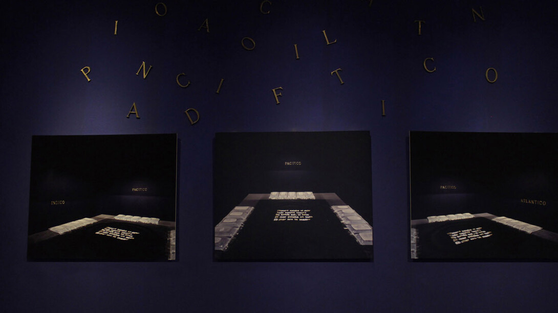 Paulina Humeres. Courtesy of Espacio San Isidro /Universidad Catolica Silva Henriquez