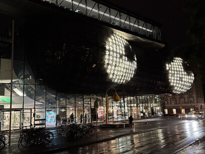 Big eyes, ausstellungsansicht. Mit freundlicher genehmigung des Kunsthauses Graz