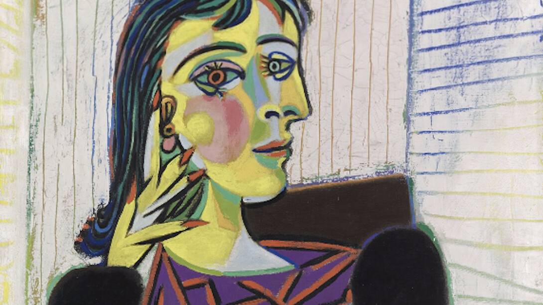 Pablo Picasso, Portrait de Dora Maar (Portrait of Dora Maar), 1937. Courtesy of Musée Picasso