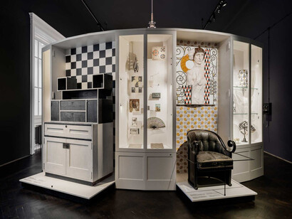 Wien 1900 – Alltag. Gesamtkunstwerk, ausstellungsansicht. Mit freundlicher genehmigung des MAK