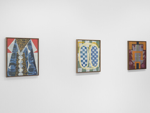 Roy Dowell, Evidence to the contrary, exhibition view. Courtesy of Miles McEnery Gallery