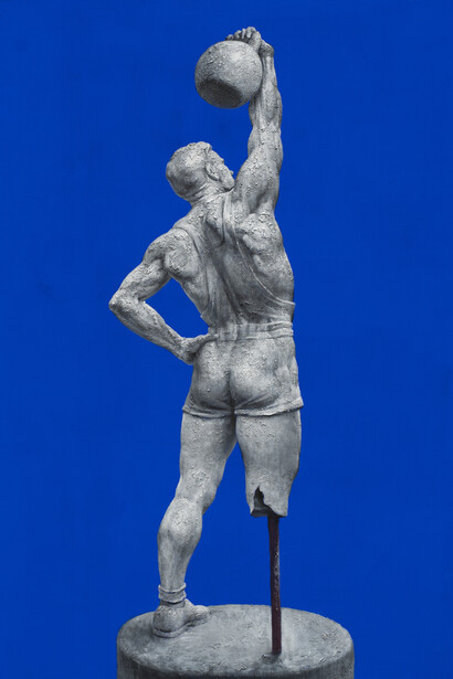 Maxim Korolkov, The power of time. Courtesy of Erarta Museum