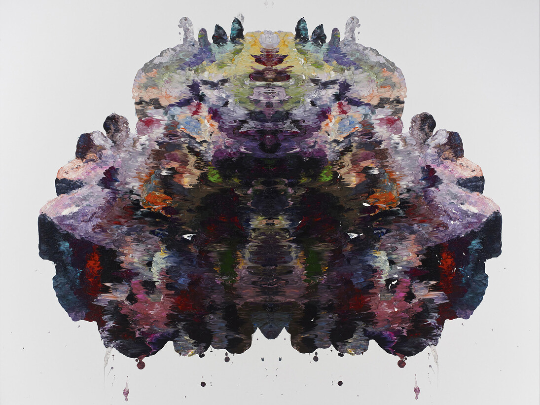 Ben Quilty, Homeland, 2014, Oil on linen, 202 x 265 cm; 79 1/2 x 104 3/8 in