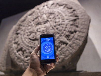 Viajeros en el Tiempo. Courtesy of Museo Nacional de Antropología