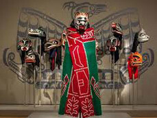 Art and Life along Northwest coast. Courtesy of SAM 