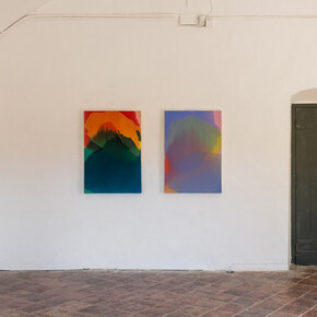 Rubén Rodrigo, La minipesca de la trucha en el Empordà, exhibition view. Courtesy of Alzueta Gallery 