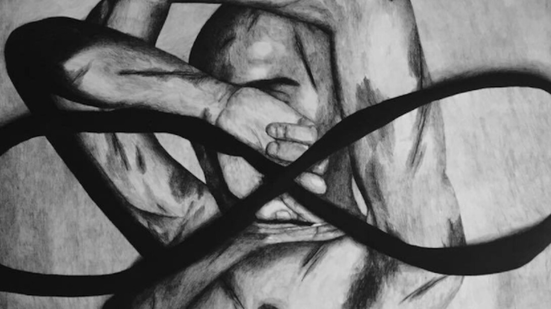 Myriam Mechita, Broken knees, 2016. Courtesy of MAMA