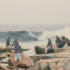 That's All They Really Want. Courtesy of Lyons Wier Gallery 