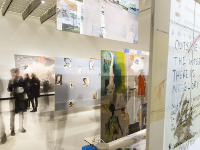 Miltos Manetas. Courtesy of Maxxi 