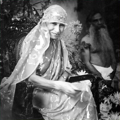 Mère visse 30 anni accanto ad Aurobindo, il grande Yogi