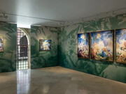 Flora Yukhnovich, Egg, exhibition view. Courtesy of Victoria Miro