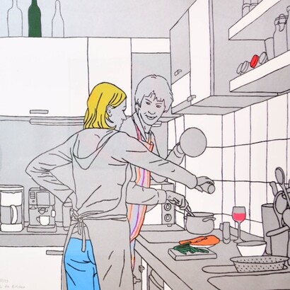 Zolt Kovac, Exhibition view. Courtesy of Gallery 106