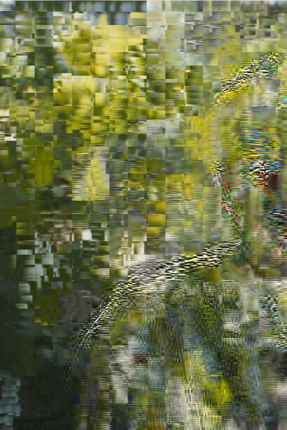 Konrad Wyrebek, 'FoRRESTMA', from the Data Error series, 2014, oil, acrylic and spray paint, UV ink and varnish on canvas, 150 x 200 cm