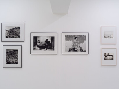 Various artists, 1978, exhibition view. Courtesy of Tokyo Gallery + BTAP
