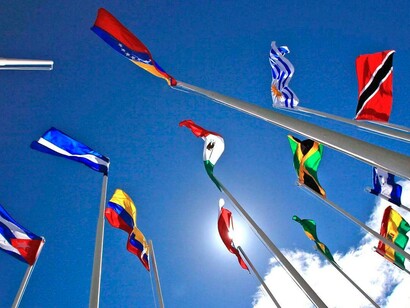 Banderas del Mercosur