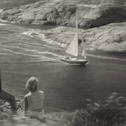 Gunnel Wåhlstrand, The last island (detail), 2012. Courtesy of Turku Art Museum