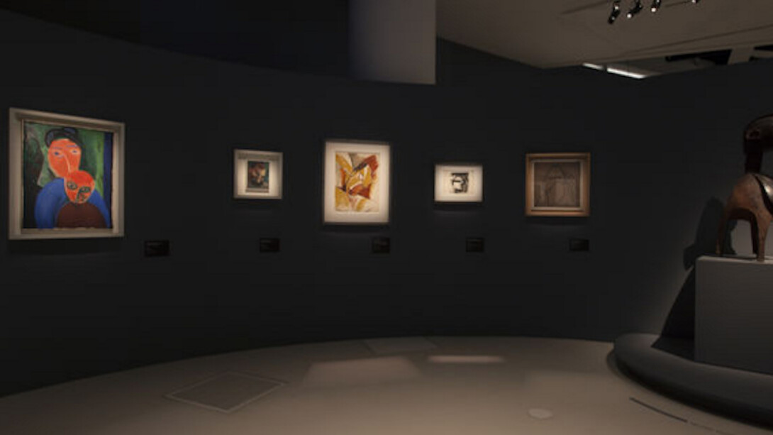 Picasso Primitif, Exhibition view. Courtesy of Musée du quai Branly