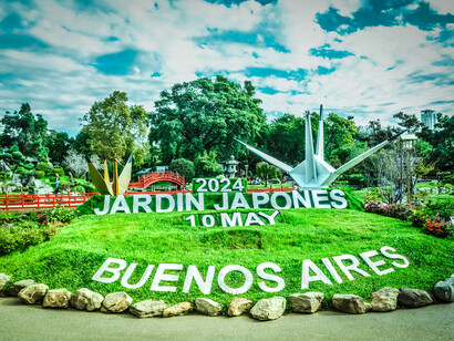 Calendario del Jardín Japonés, Buenos Aires, Argentina