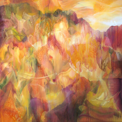 Within the light of things, artwork in exhibition. Courtesy of Arthouse Gallery