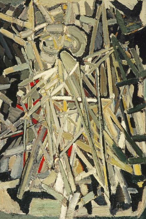 Beyond Paint. Courtesy of National Galleries of Scotland