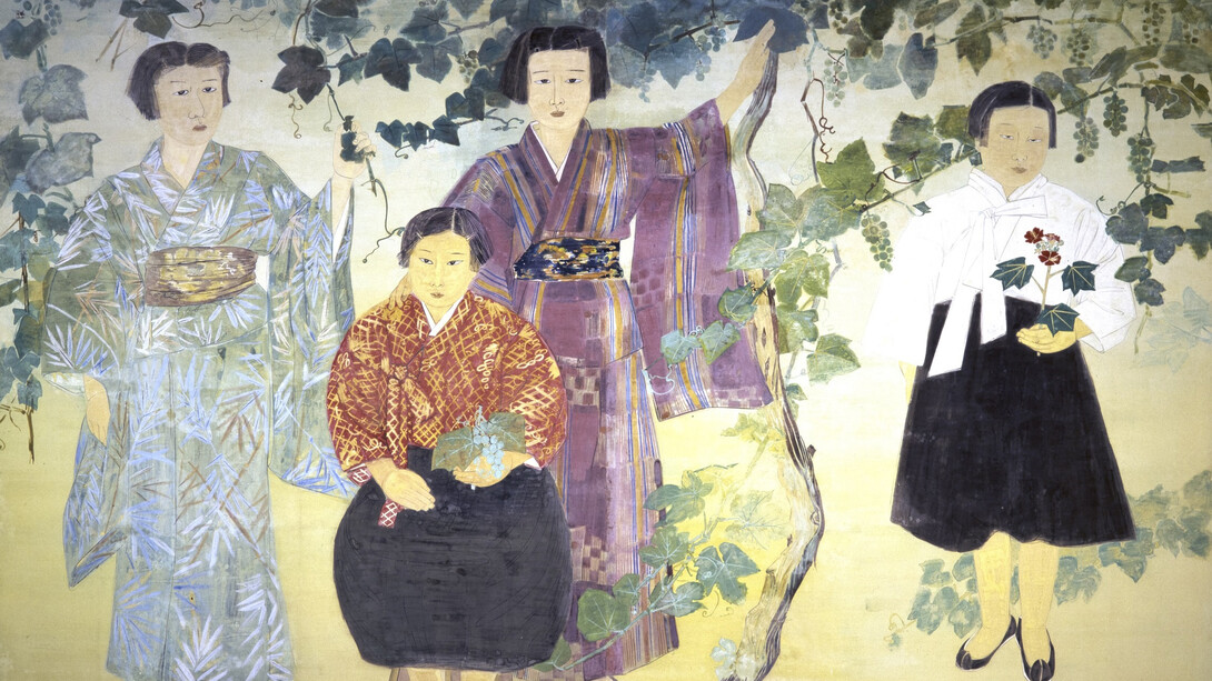 Welcome back, Yokohama, exhibition view. Courtesy of Yokohama Museum of Art