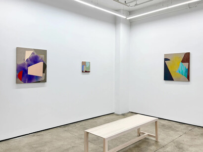 Erin O’Brien, Room tone, exhibition view. Courtesy of Kathryn Markel Fine Arts