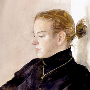 Andrew Wyeth (American, 1917– 2009), Victoria, 1999, Watercolor on paper, Bank of America Collection, © 2017 Andrew Wyeth / Artists Rights Society (ARS), New York