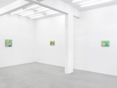 Federico Herrero, Caimitos, exhibition view. Courtesy of Sies + Höke Galerie