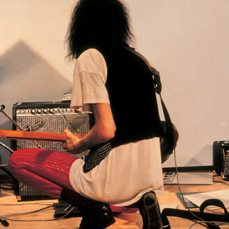 Franz Gertsch, Patti Smith I (detail), 1978. Courtesy of Museum Franz Gertsch