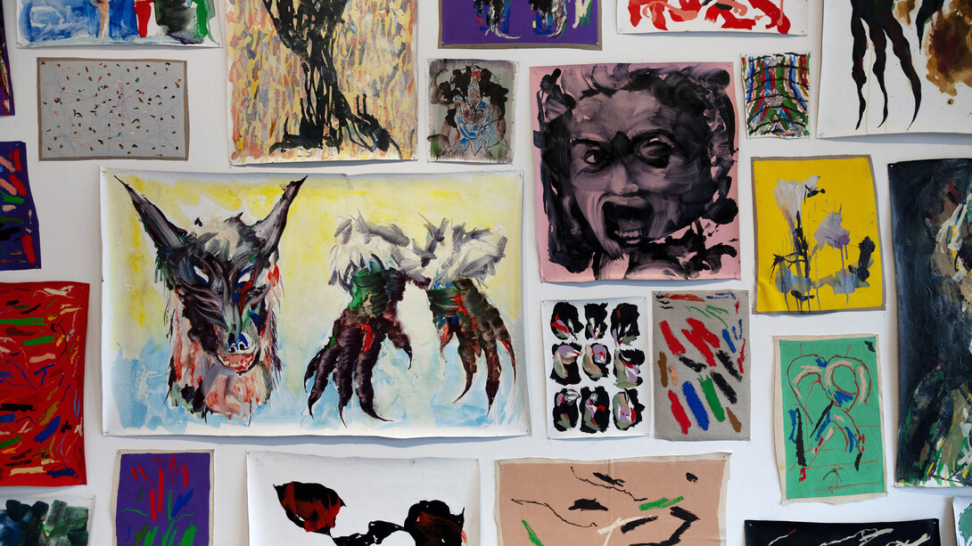 Garage Party. Courtesy of Signs and Symbols