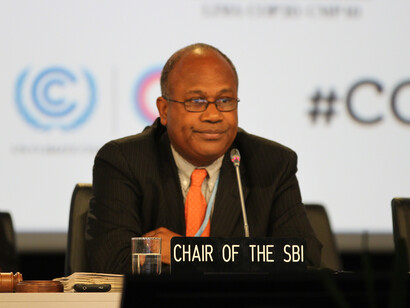 Ambassador Amena Yauvoli