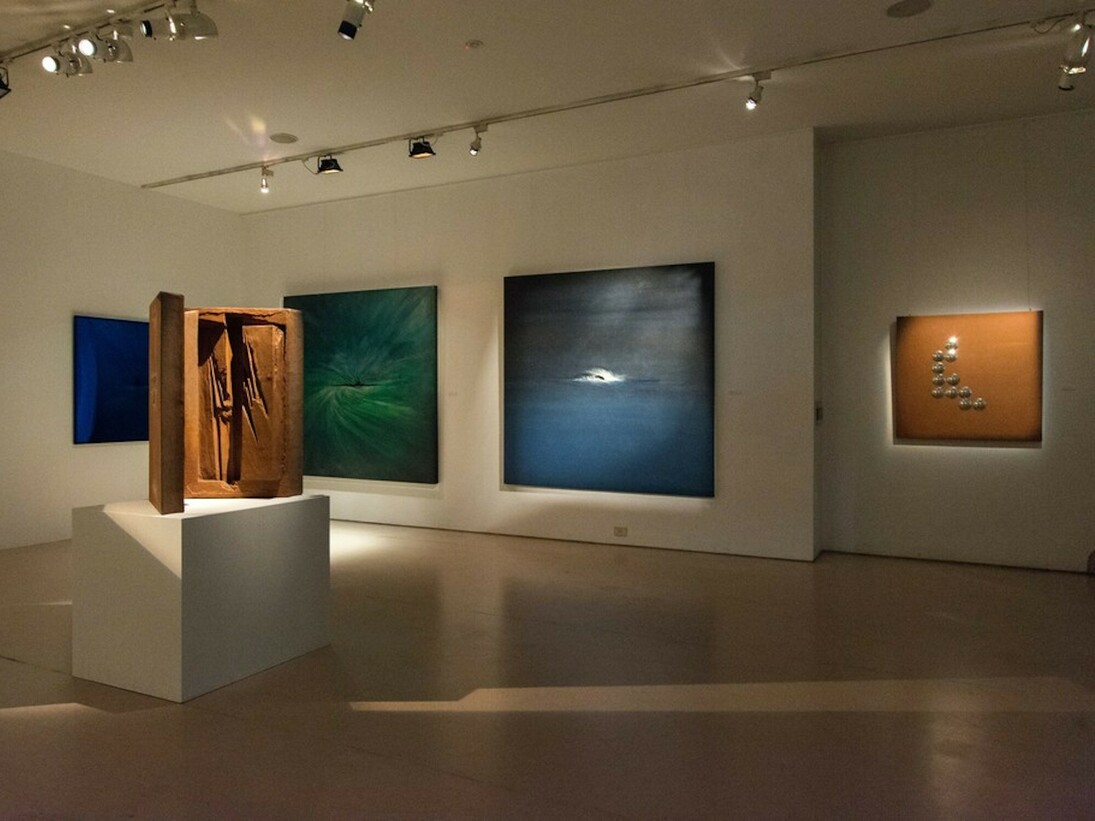 Jacques Bedel, Exhibition view. Courtesy of Maman Fine Art 