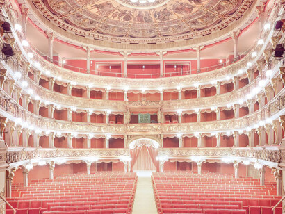 Patrizia Mussa, Teatro Carignano, Torino. Courtesy of Galerie XII