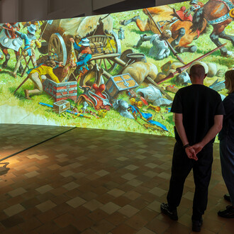 Museum of the future – 17 digitale experimente, ausstellungsansicht. Mit freundlicher genehmigung des Museums für Gestaltung