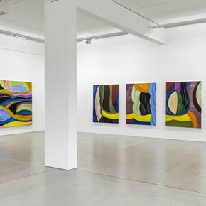 Marina Perez Simão, Zwielicht, Ausstellungsansicht. Mit freundlicher Genehmigung der G2 Kunsthalle