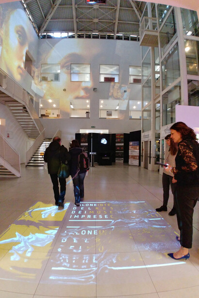 Salone Internazionale del Restauro. Courtesy of Ferrara Fiere
