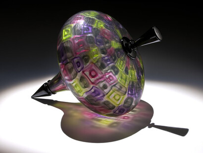 Nancy Callan, Palazzo pucci top, 2011. Courtesy of the Museum of Glass
