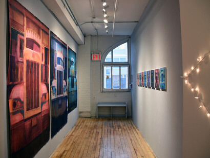 On the Wall. Courtesy of Carter Burden Gallery