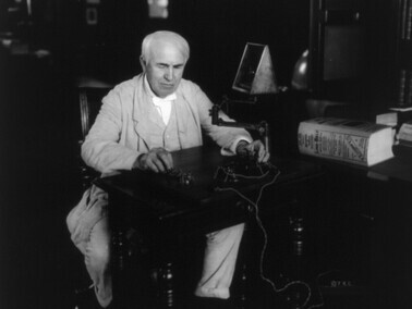 Thomas Alva Edison (1847–1931) was an American inventor and businessman with over 1,000 patents. His innovations in electric power, sound recording, and motion pictures shaped modern technology