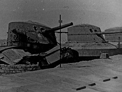 1940: i danni del bombardamento francese